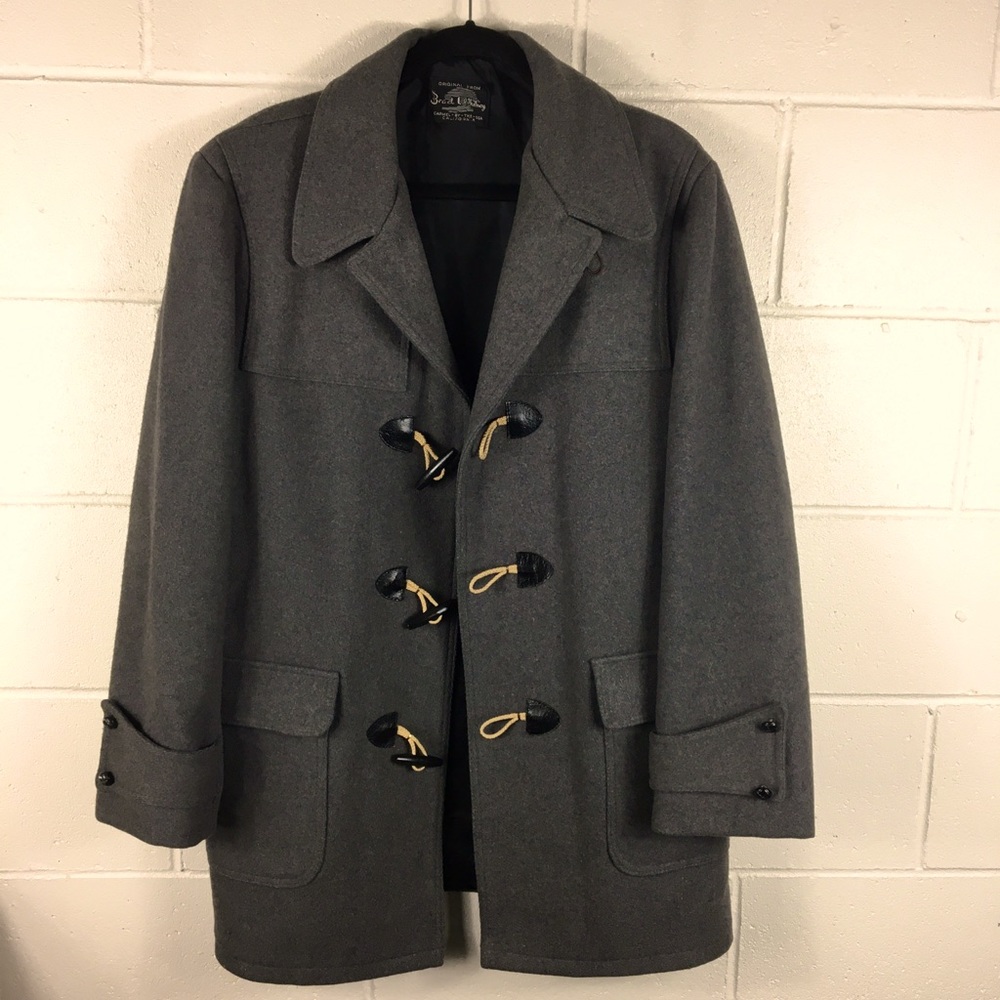 Vintage Duffel Coat 42 L